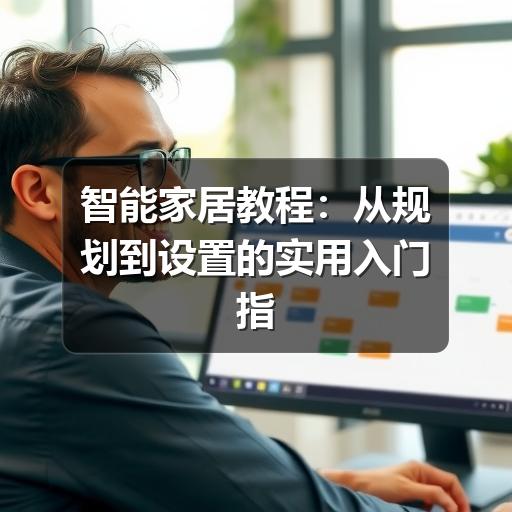 智能家居教程:从规划到设置的实用入门指南