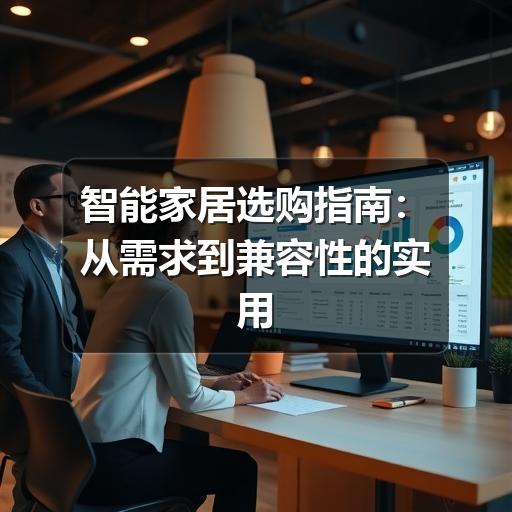 智能家居选购指南:从需求到兼容性的实用判断