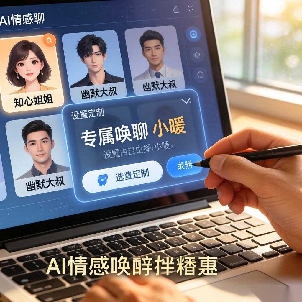 AI情感陪聊小程序开发指南:核心功能与团队选择全解析