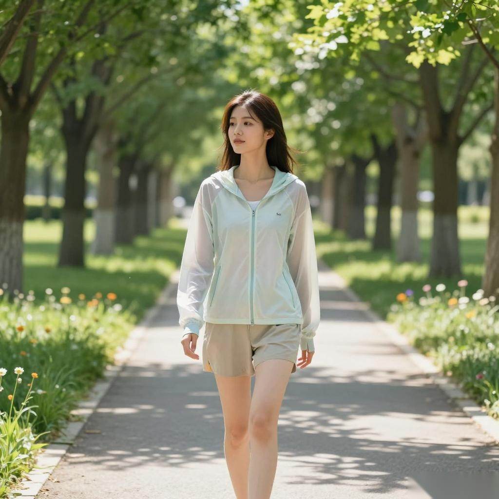 评论员稿：逯伟军，防晒衣市场火爆 年轻女性为何愿意高价买单