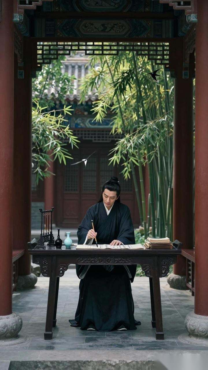苏有朋《国家宝藏》第四季开播 演绎王羲之回归古装体验