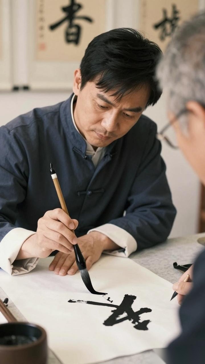 苏有朋《国家宝藏》第四季开播 演绎王羲之回归古装体验