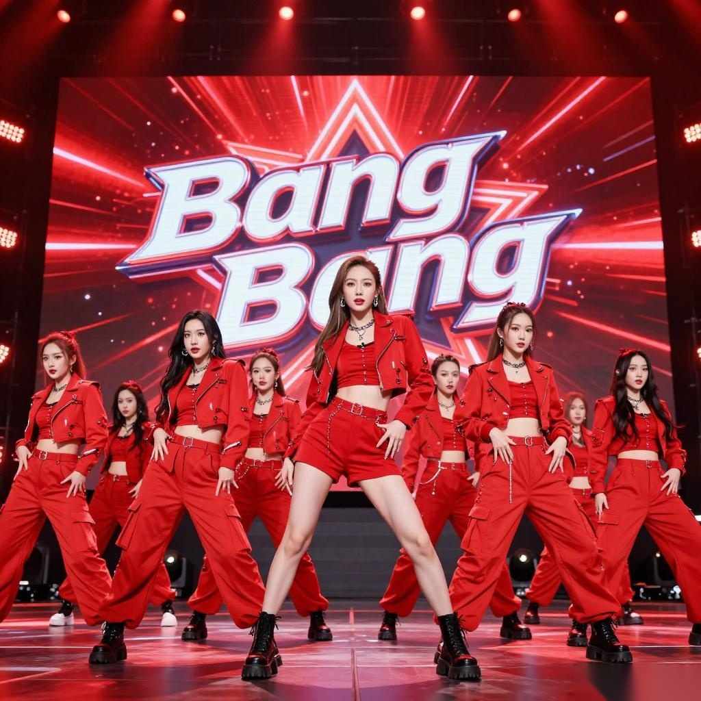 蔡诗芸《乘风2024》三公高票第一 《Bang Bang》高燃来袭