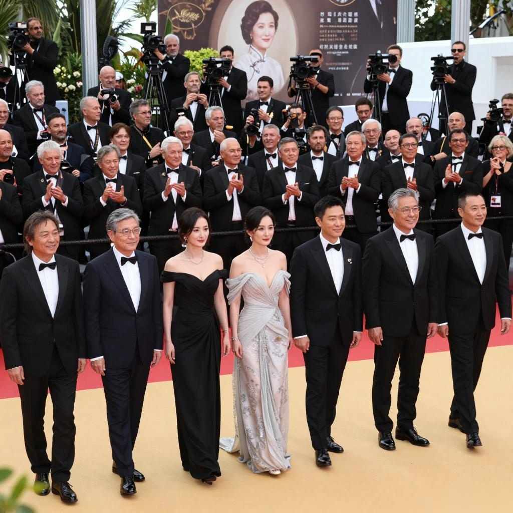 陈可辛章子怡携《酱园弄》闪耀戛纳 传奇大片世界首映赞誉不绝