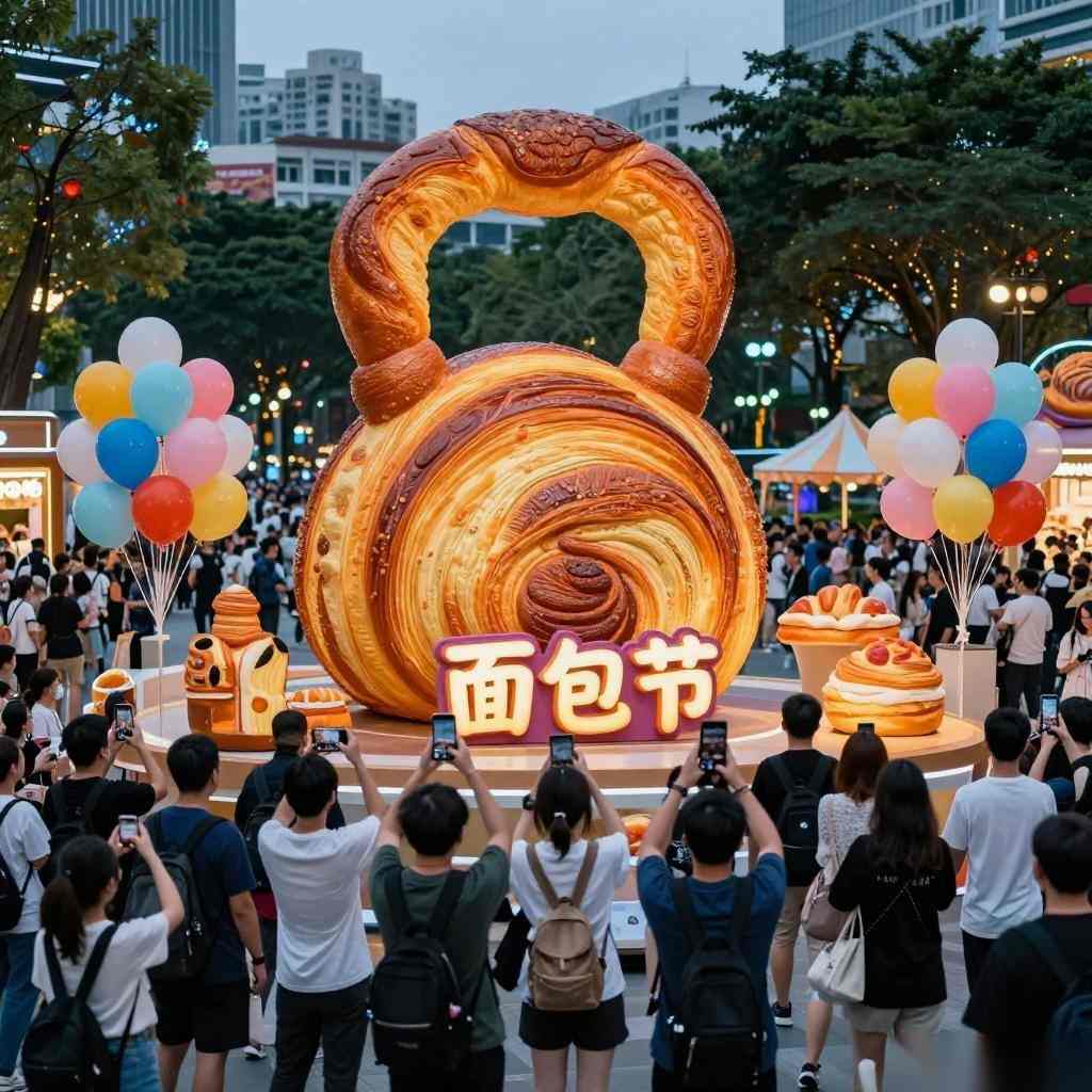 佛山顺联公园里膨胀面包节2024全国首站！100+人气面包大赏！