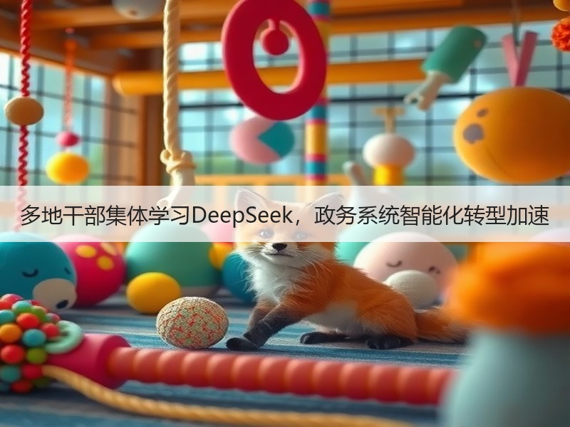 多地干部集体学习DeepSeek，政务系统智能化转型加速