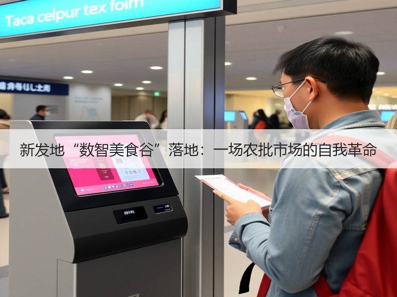 新发地“数智美食谷”落地：一场农批市场的自我革命
