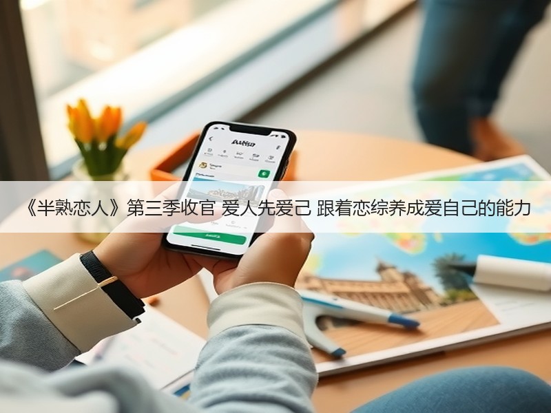 《半熟恋人》第三季收官 爱人先爱己 跟着恋综养成爱自己的能力