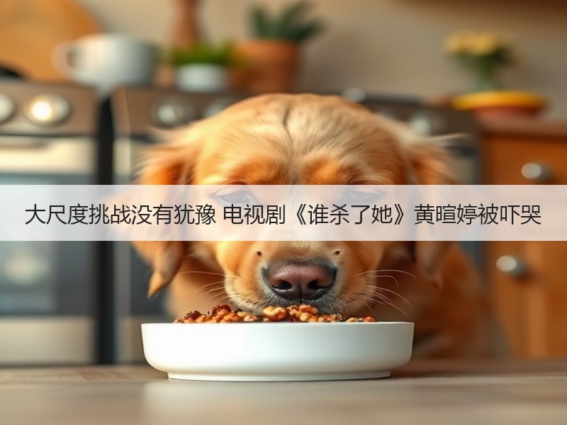 大尺度挑战没有犹豫 电视剧《谁杀了她》黄暄婷被吓哭