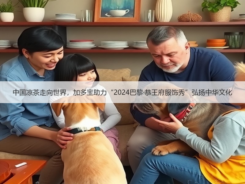 中国凉茶走向世界，加多宝助力“2024巴黎·恭王府服饰秀”弘扬中华文化