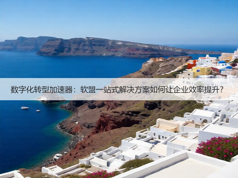 数字化转型加速器：软盟一站式解决方案如何让企业效率提升？