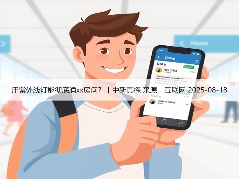 用紫外线灯能彻底消xx房间？丨中新真探 来源：互联网 2025-08-18