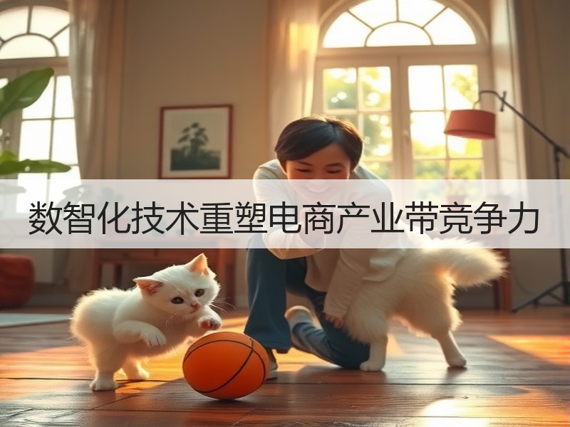 数智化技术重塑电商产业带竞争力