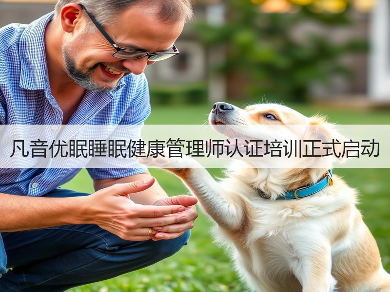 凡音优眠睡眠健康管理师认证培训正式启动