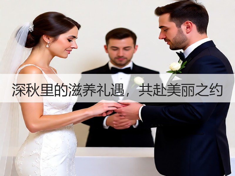 深秋里的滋养礼遇，共赴美丽之约