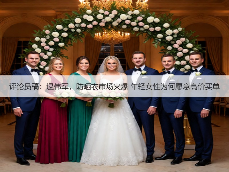 评论员稿：逯伟军，防晒衣市场火爆 年轻女性为何愿意高价买单
