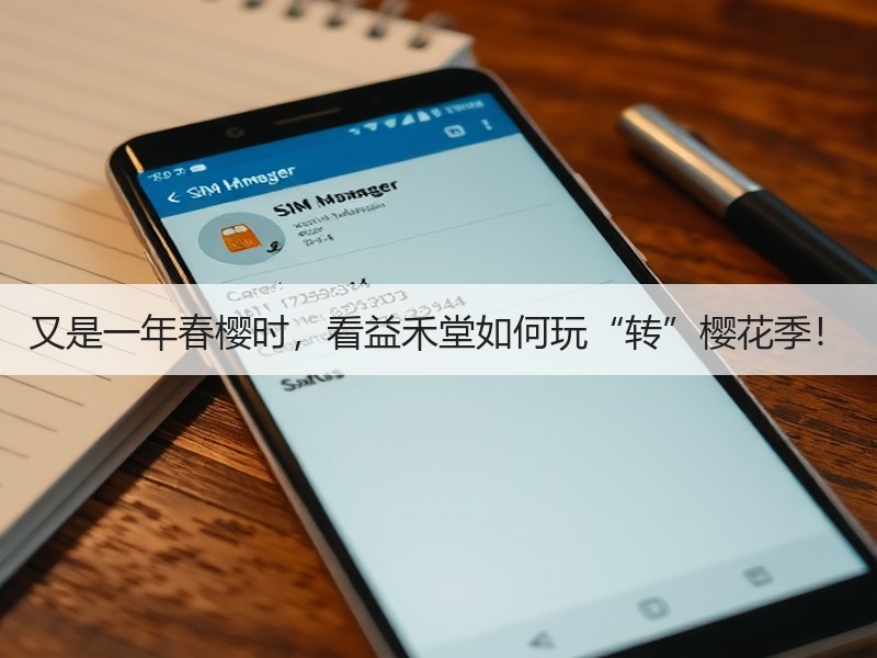 又是一年春樱时，看益禾堂如何玩“转”樱花季！