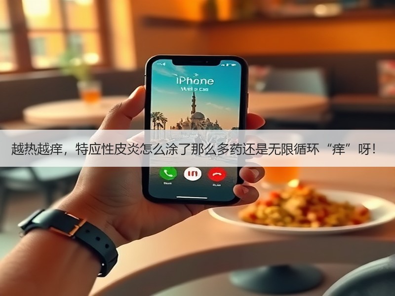 越热越痒，特应性皮炎怎么涂了那么多药还是无限循环“痒”呀！