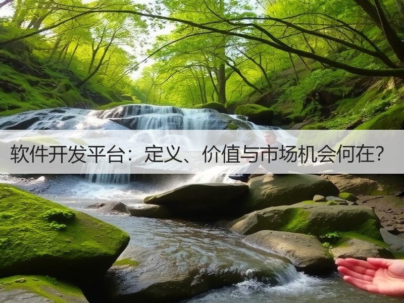 软件开发平台：定义、价值与市场机会何在？