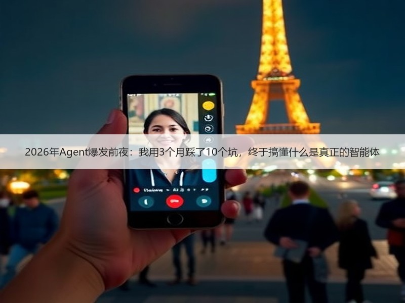 2026年Agent爆发前夜：我用3个月踩了10个坑，终于搞懂什么是真正的智能体