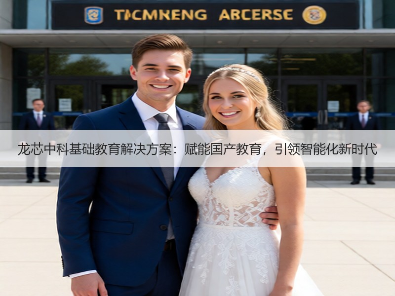 龙芯中科基础教育解决方案：赋能国产教育，引领智能化新时代