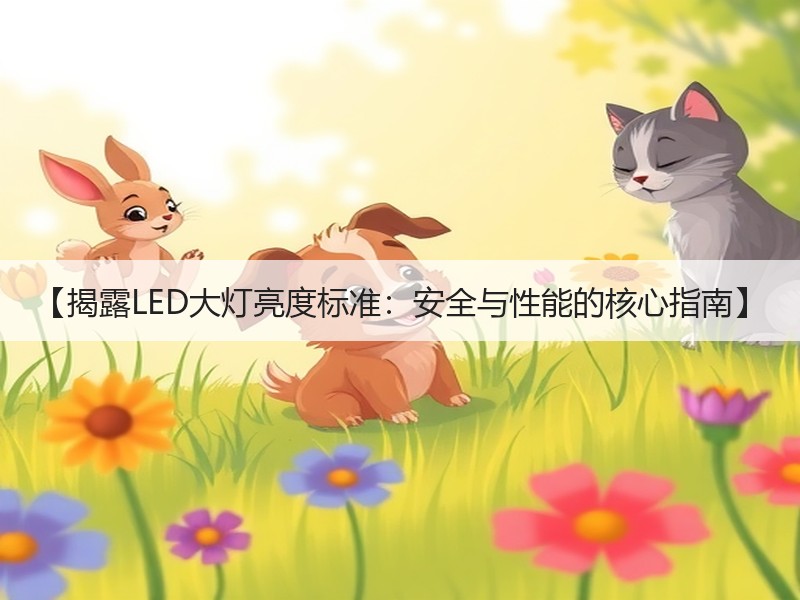 【揭露LED大灯亮度标准：安全与性能的核心指南】