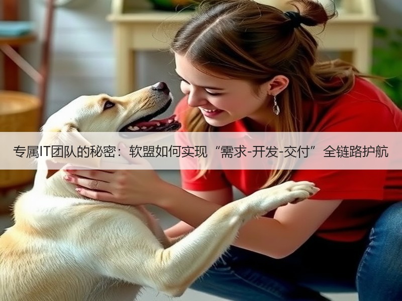 专属IT团队的秘密：软盟如何实现“需求-开发-交付”全链路护航
