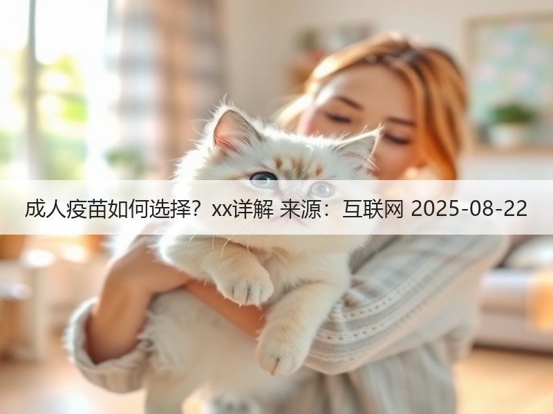 成人疫苗如何选择？xx详解