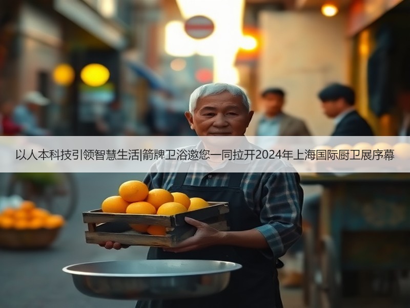 以人本科技引领智慧生活|箭牌卫浴邀您一同拉开2024年上海国际厨卫展序幕