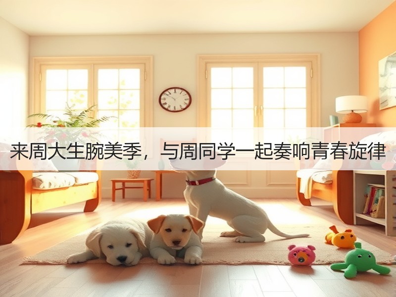 来周大生腕美季，与周同学一起奏响青春旋律