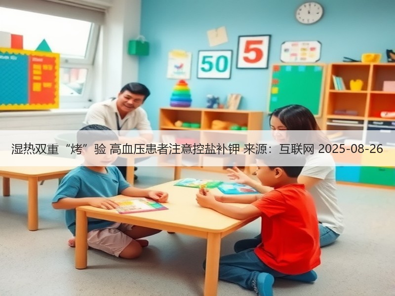 湿热双重“烤”验 高血压患者注意控盐补钾