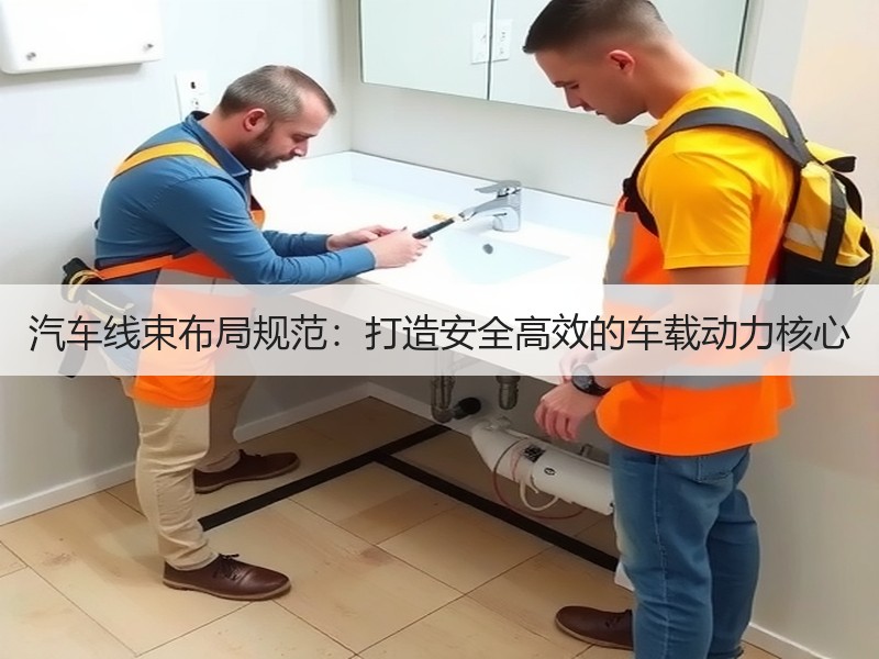 汽车线束布局规范：打造安全高效的车载动力核心