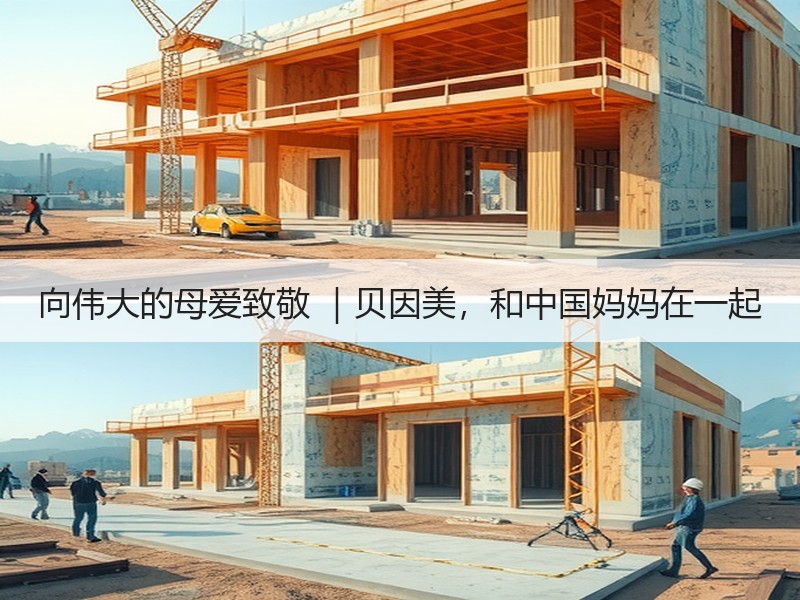 向伟大的母爱致敬 ｜贝因美，和中国妈妈在一起