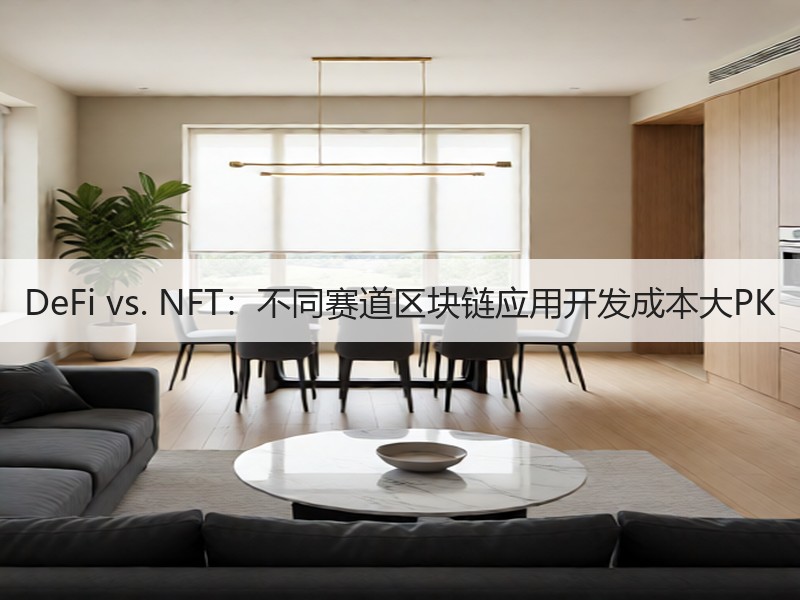 DeFi vs. NFT：不同赛道区块链应用开发成本大PK