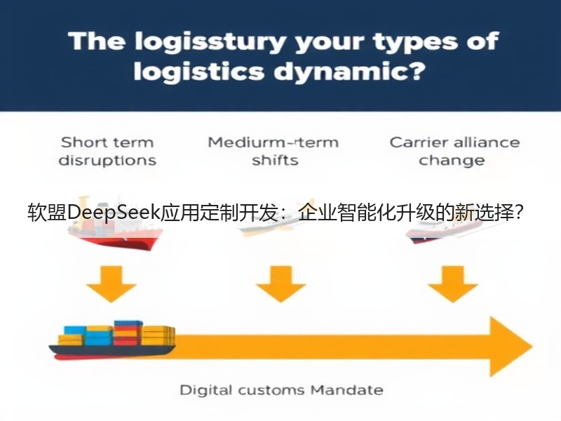 软盟DeepSeek应用定制开发：企业智能化升级的新选择？