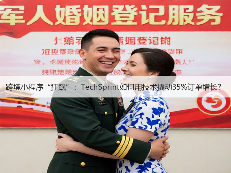 跨境小程序“狂飙”：TechSprint如何用技术撬动35%订单增长？