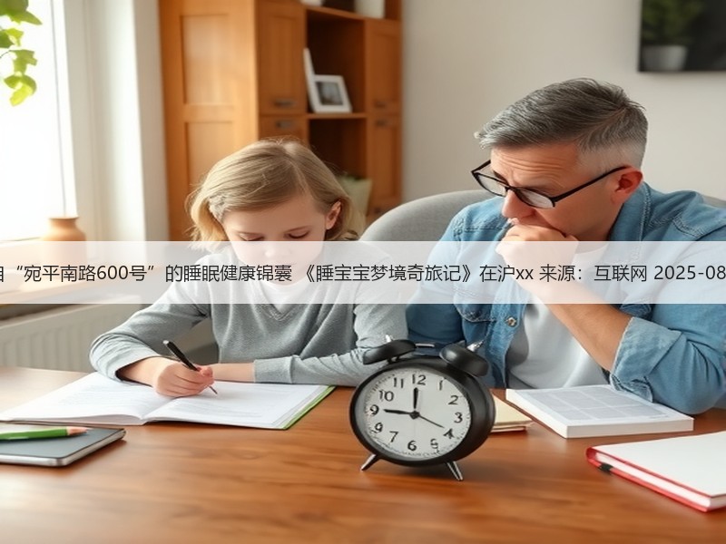 来自“宛平南路600号”的睡眠健康锦囊 《睡宝宝梦境奇旅记》在沪xx 来源：互联网 2025-08-17