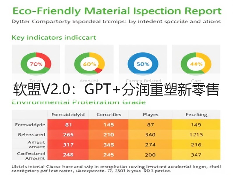 软盟V2.0：GPT+分润重塑新零售