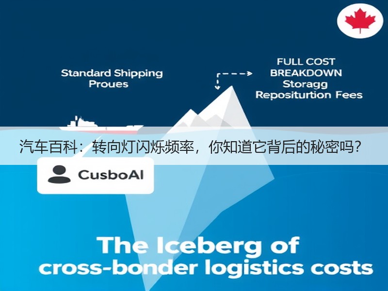 汽车百科：转向灯闪烁频率，你知道它背后的秘密吗？