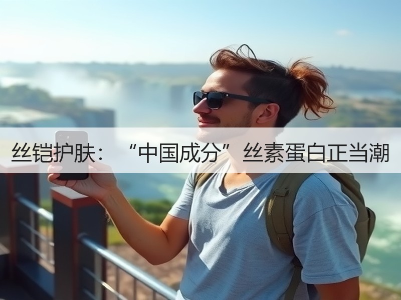 丝铠护肤：“中国成分”丝素蛋白正当潮