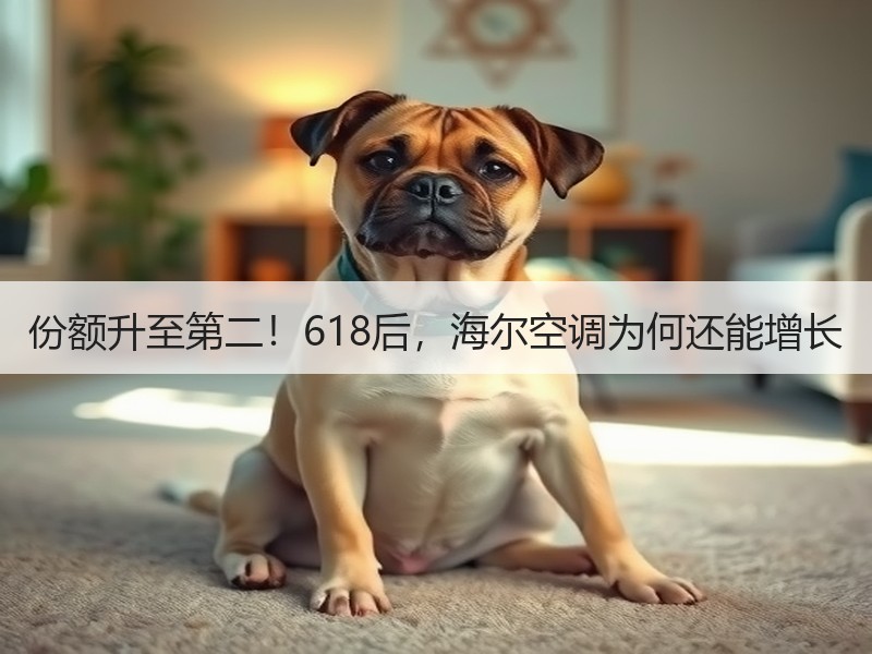 份额升至第二！618后，海尔空调为何还能增长