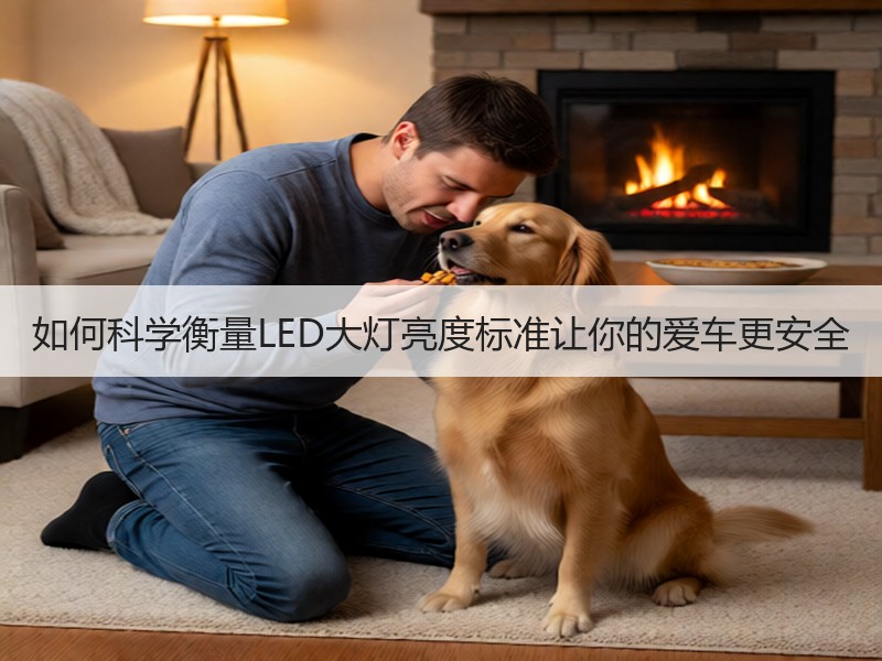 如何科学衡量LED大灯亮度标准让你的爱车更安全