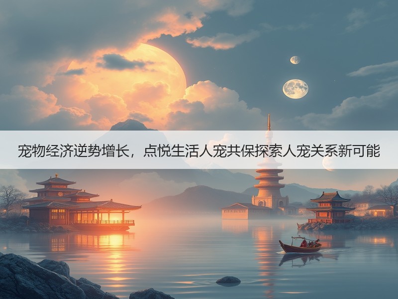 宠物经济逆势增长，点悦生活人宠共保探索人宠关系新可能