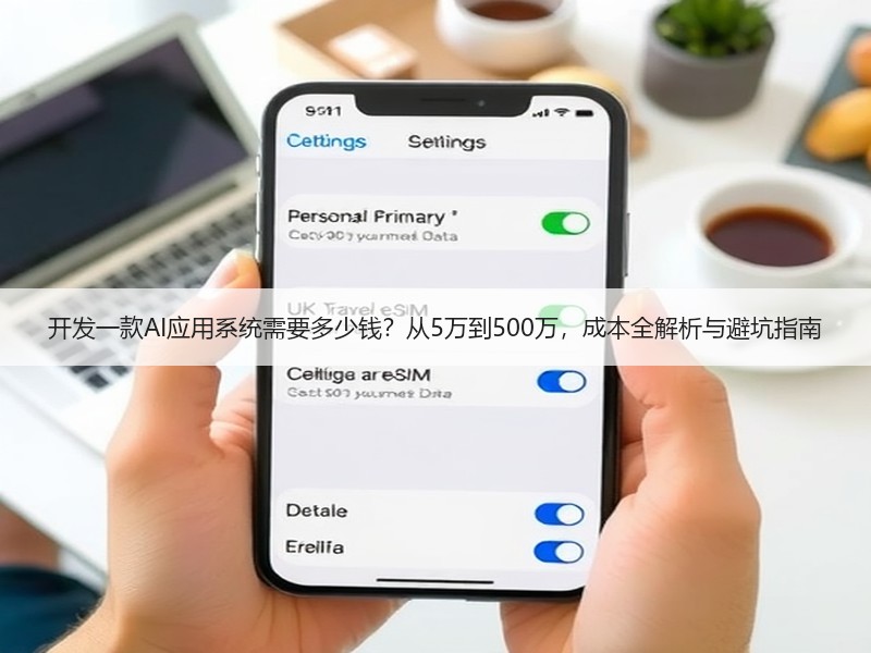开发一款AI应用系统需要多少钱？从5万到500万，成本全解析与避坑指南