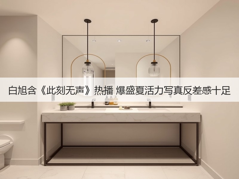 白旭含《此刻无声》热播 爆盛夏活力写真反差感十足