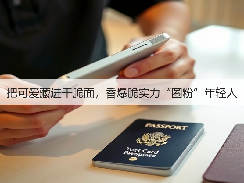 把可爱藏进干脆面，香爆脆实力“圈粉”年轻人