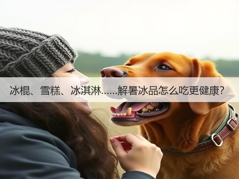 冰棍、雪糕、冰淇淋……解暑冰品怎么吃更健康？