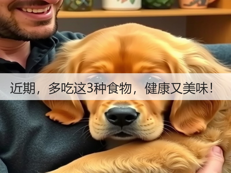 近期，多吃这3种食物，健康又美味！