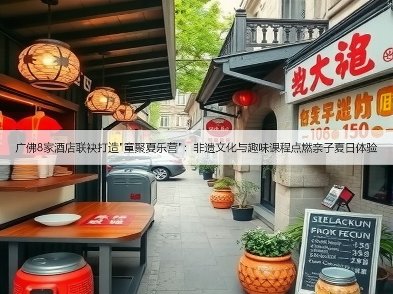 广佛8家酒店联袂打造