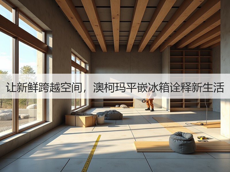 让新鲜跨越空间，澳柯玛平嵌冰箱诠释新生活